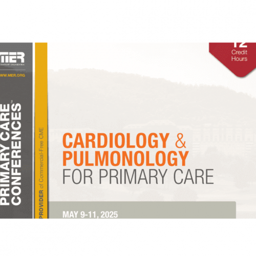 MER Cardiology & Pulmonology for Primary Care 2025
