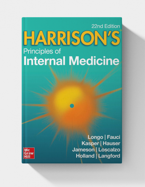 Harrison's Principles of Internal Medicine, Twenty-Second Edition (Vol.1 & Vol.2) (22nd Edition) pdf+videos