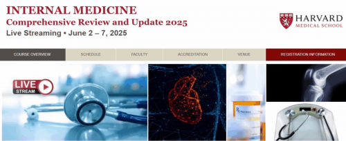 Harvard INTERNAL MEDICINE Comprehensive Review and Update 2025