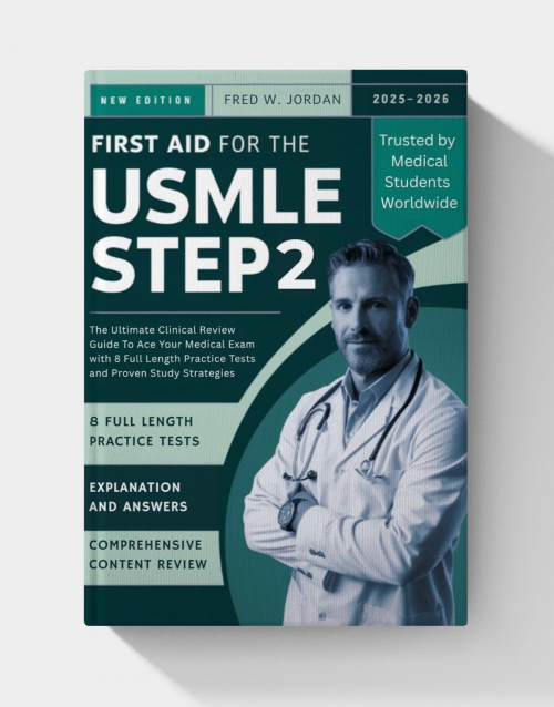 First Aid for the USMLE Step 2 CK & 3 2025-2026: The Ultimate Resource for the Medical Exam Preparation, featuring Updated Content, Practice Tests and CCS Mastery (2 Book In 1)