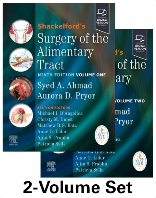 Shackelford’s Surgery of the Alimentary Tract, 2 Volume Set  (9th Edition)