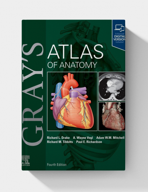 Gray’s Atlas of Anatomy (4th edition)