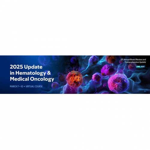 2025 Update in Hematology and Medical Oncology (Videos with subtitles + Slides)