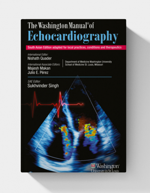 The Washington Manual of Echocardiography (South Asian Edition)