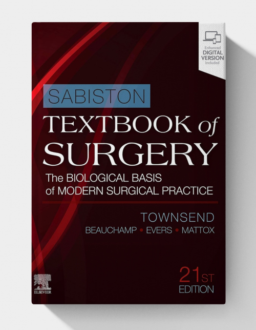 Sabiston Textbook of Surgery: The Biological Basis of Modern Surgical Practice  (21st Edition) (PDF Only)