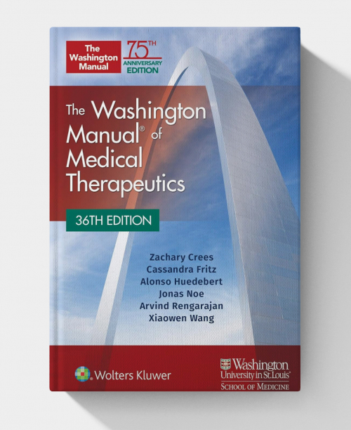 The Washington Manual of Medical Therapeutics  (36th Edition)