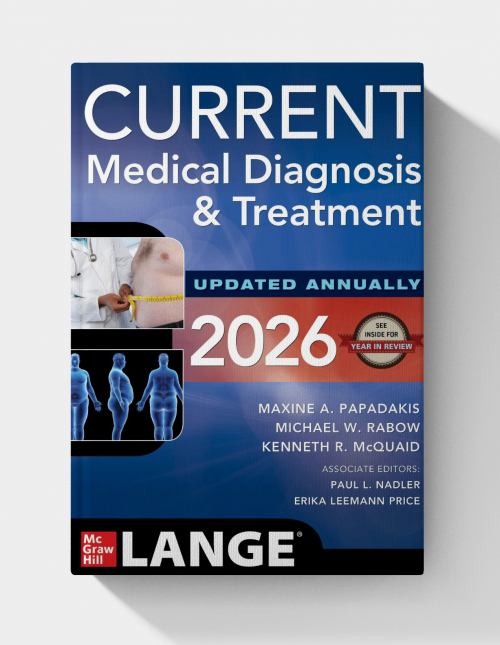 CURRENT Medical Diagnosis and Treatment 2026  (65th Edition)