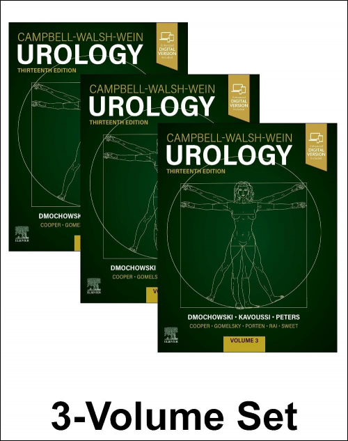 Campbell-Walsh-Wein Urology (13th edition) 3 Volume Set