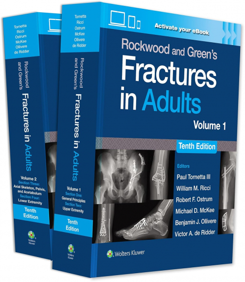 Rockwood and Green’s Fractures in Adults, 10th Edition (Videos)