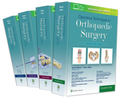 Operative Techniques in Orthopaedic Surgery (PDF+VIDEOS) 3rd Edition