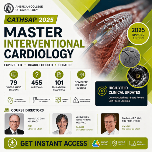 CathSAP 2025 - Interventional Cardiology