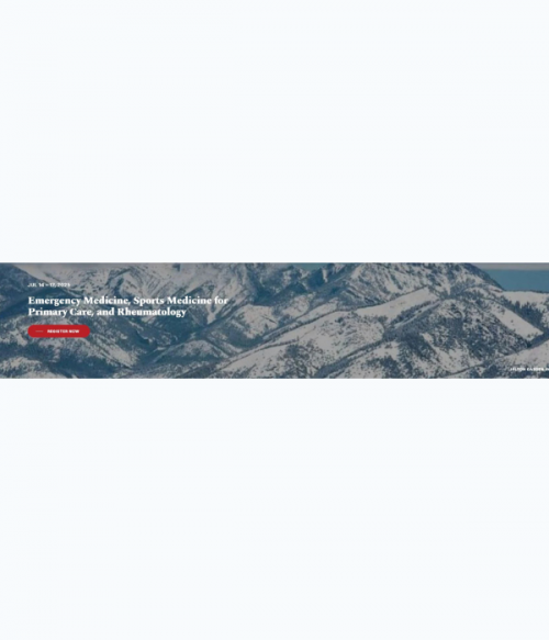 Emergency Medicine, Sports Medicine for Primary Care, and Rheumatology 2025 (Videos + Audios + Slides)