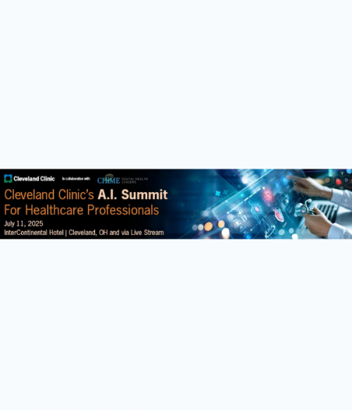 Cleveland Clinic Artificial Intelligence Summit 2025 (Videos Only)