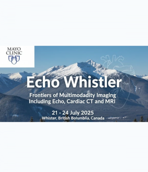 Echo Whistler: Frontiers of Multimodality Imaging Including Echo, Cardiac CT and MRI (Videos + Slides)