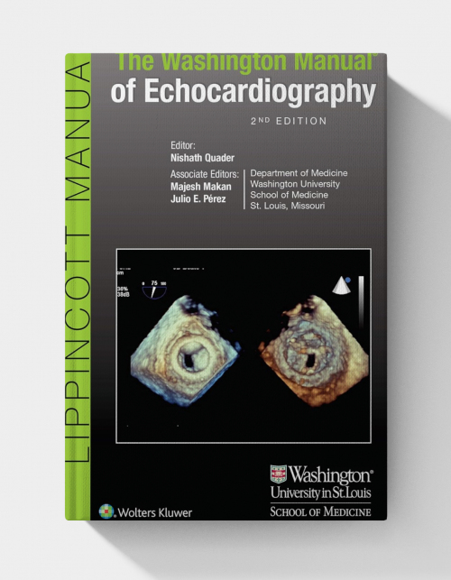 The Washington Manual of Echocardiography (2nd Edition)