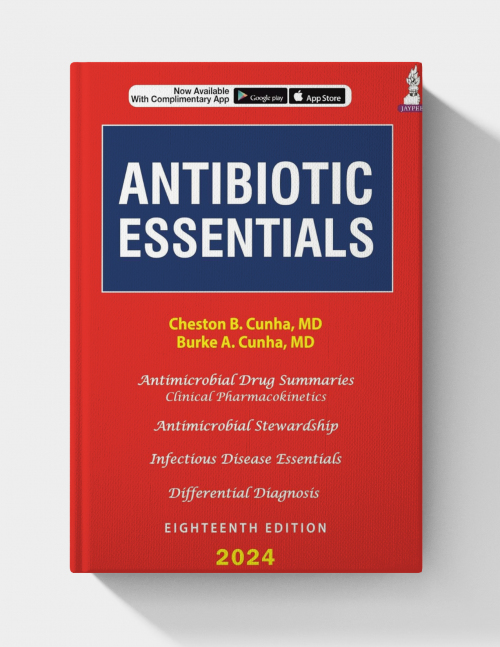 Antibiotic Essentials  (18th edition)  2024 edition