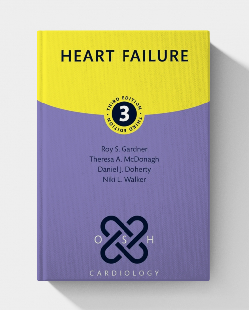 Heart Failure (Oxford Specialist Handbooks in Cardiology), 3rd Edition 2025