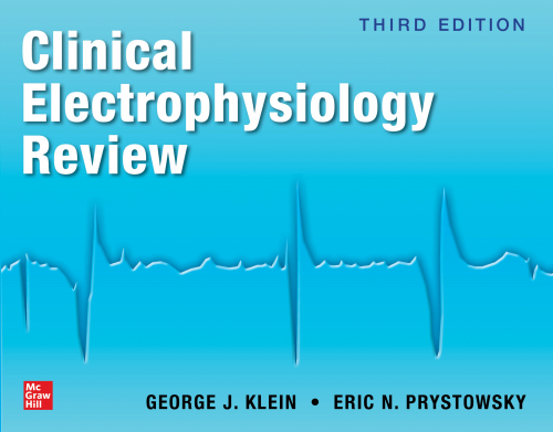 Clinical Electrophysiology Review (3rd Edition) Publisher PDF