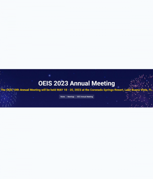 Outpatient Endovascular and Interventional Society 10th Annual National Scientific Meeting 2023
