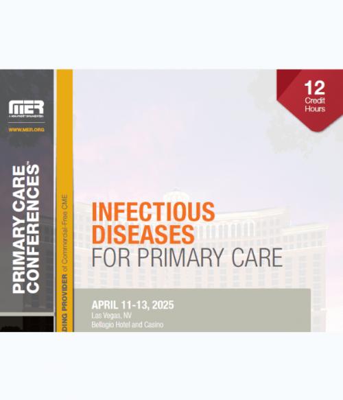 MER Infectious Diseases for Primary Care 2025 ( Bellagio Hotel and Casino)