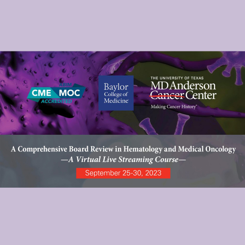 A Comprehensive Board Review in Hematology and Medical Oncology 2025 (Videos + Slides PDFs)