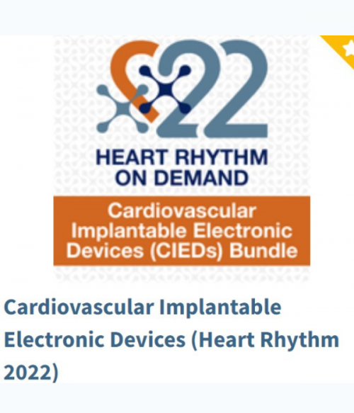Cardiovascular Implantable Electronic Devices (Heart Rhythm 2022)