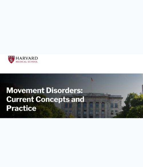 Harvard Harvard Movement Disorders Current Concepts and Practice 2025 (Videos + Slides PDFs)