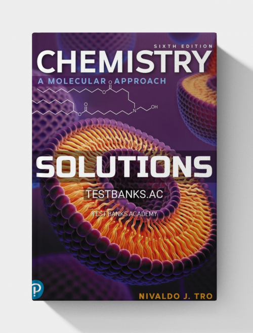 Chemistry: A Molecular Approach  (6th Edition)