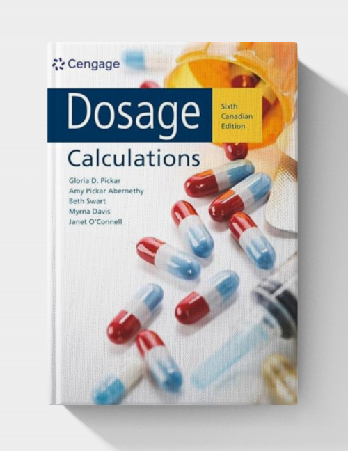 Dosage Calculations  (6th Canadian edition)