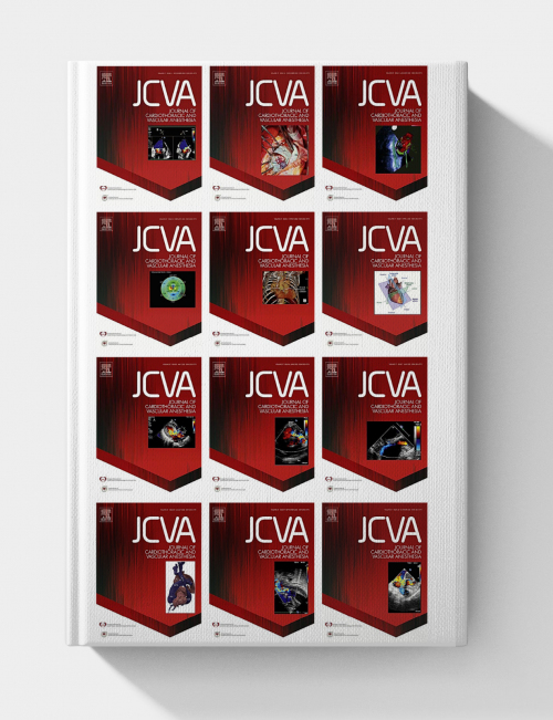 Journal of Cardiothoracic and Vascular Anesthesia 2023 Full Archives