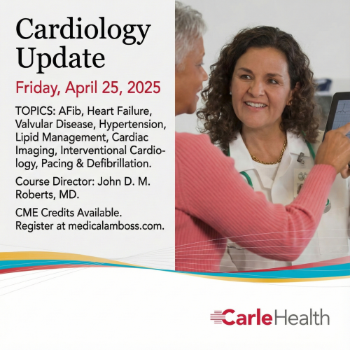 Carle Health System Cardiology Update 2025
