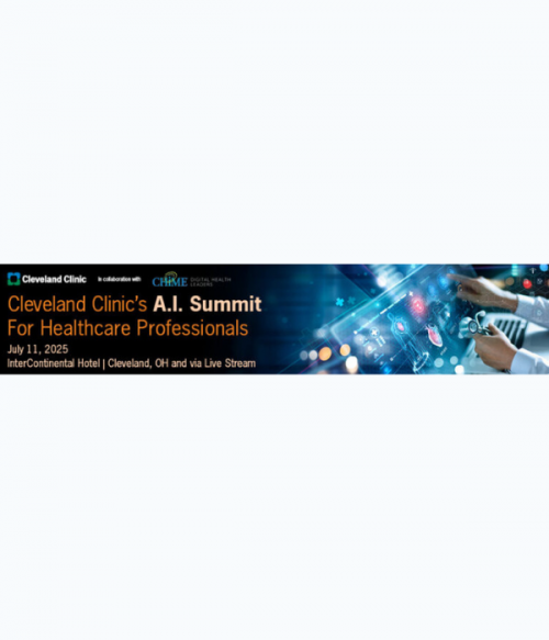 Cleveland Clinic’s AI Summit for Healthcare Professionals 2025