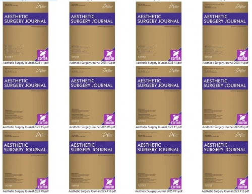 Aesthetic Surgery Journal 2025 Full Archives