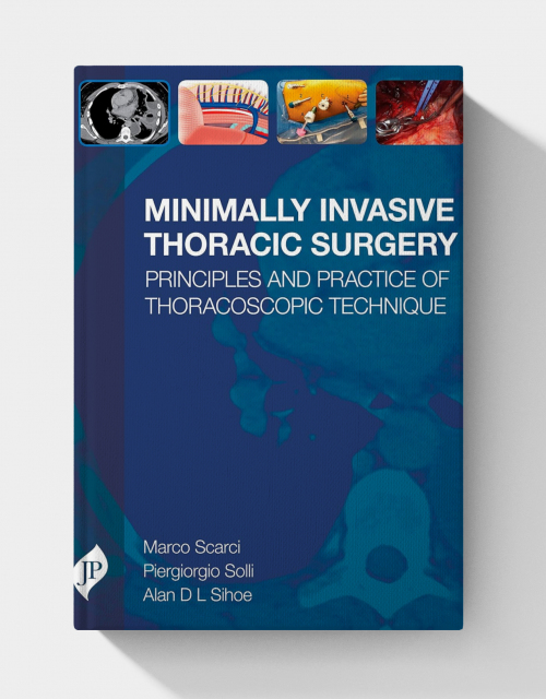 Minimally Invasive Thoracic Surgery: Principles and Practice of Thoracoscopic Technique (1st Edition)