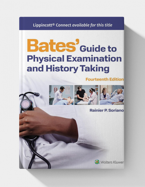 Bates’ Guide To Physical Examination and History Taking (Lippincott Connect), 14th North American Edition (EPUB)