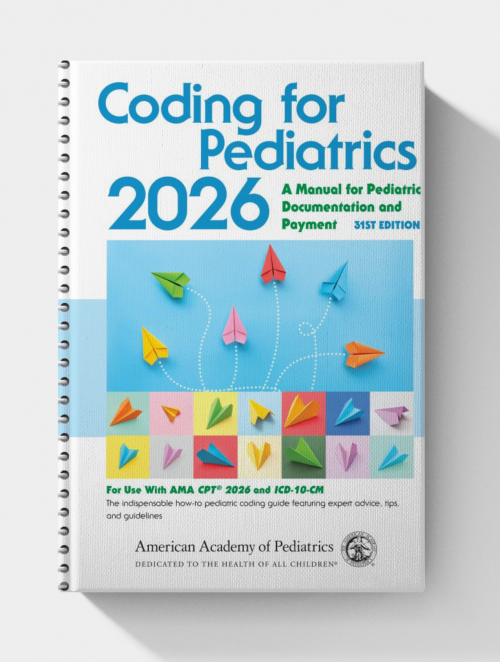 Coding for Pediatrics 2026  (31st edition)