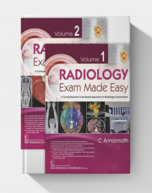 Radiology Exam Made Easy (2 volumes Set)