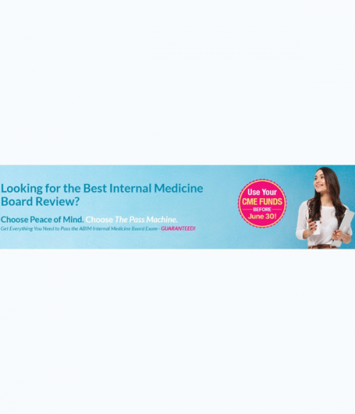 The PassMachine Internal Medicine Board Review 2024