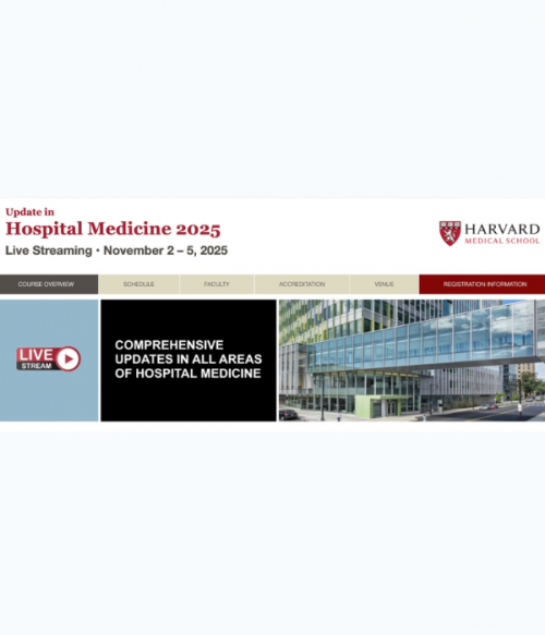 Harvard Update in Hospital Medicine 2025
