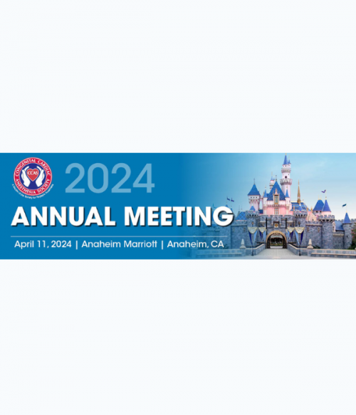 Congenital Cardiac Anesthesia Society Annual Meeting 2024