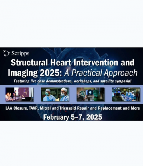 Scripps 14th Annual Structural Heart Intervention and Imaging 2025