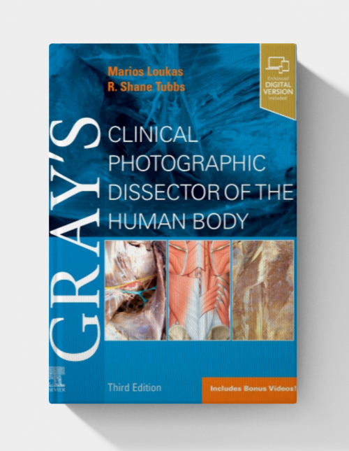 Gray’s Clinical Photographic Dissector of the Human Body  (3rd Edition) NO videos