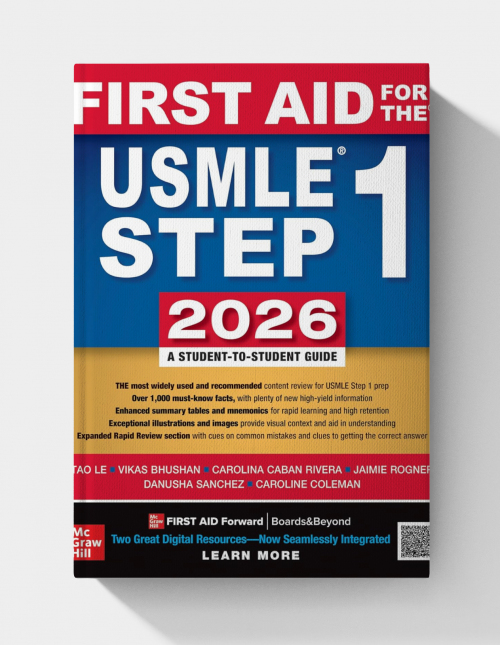 First Aid for the USMLE Step 1 2026  (36th Edition)