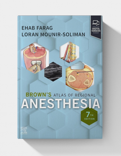 Brown. Atlas de anestesia regional  (7th Edition)