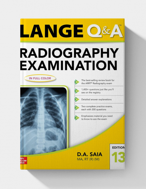 Lange Q & A Radiography Examination  (13th Edition)