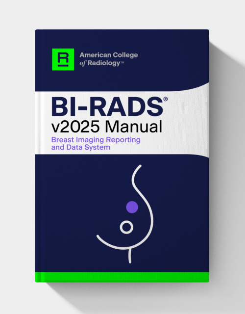 ACR BI-RADS v2025 Manual