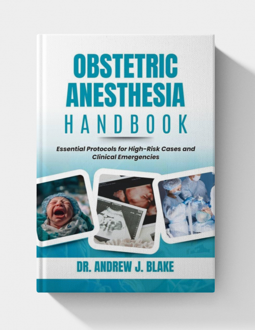 Obstetric Anesthesia Handbook: Essential Protocols for High-Risk Cases and Clinical Emergencies