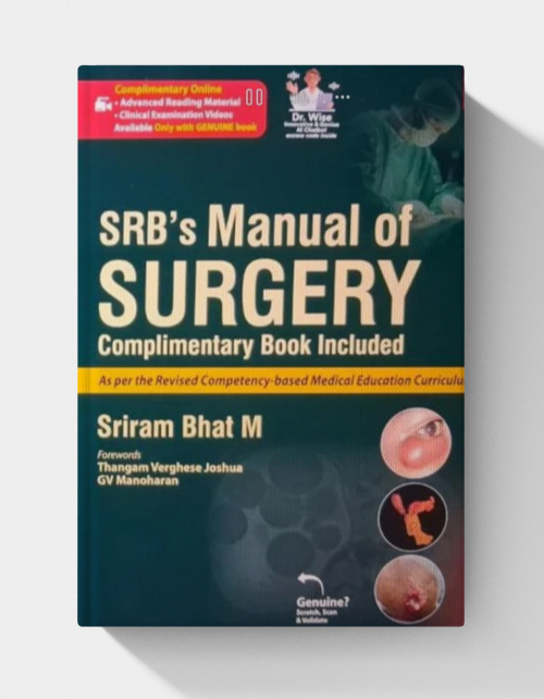 SRB’S Manual of Surgery  (8th Edition)
