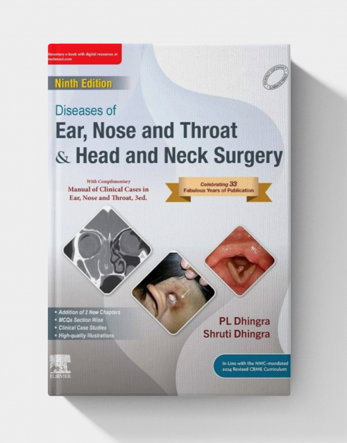 Diseases of Ear, Nose & Throat and Head & Neck Surgery, 9th edition (EPUB)