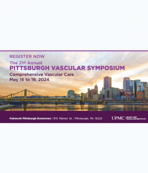 UPMC Pittsburgh Vascular Symposium Comprehensive Vascular Care 2024